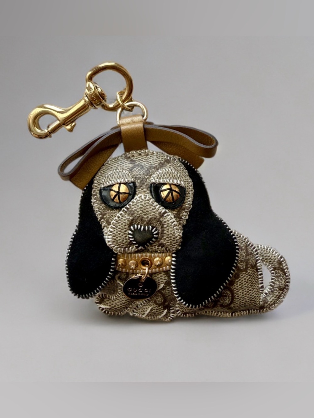 Gucci Dog Bag Charm
